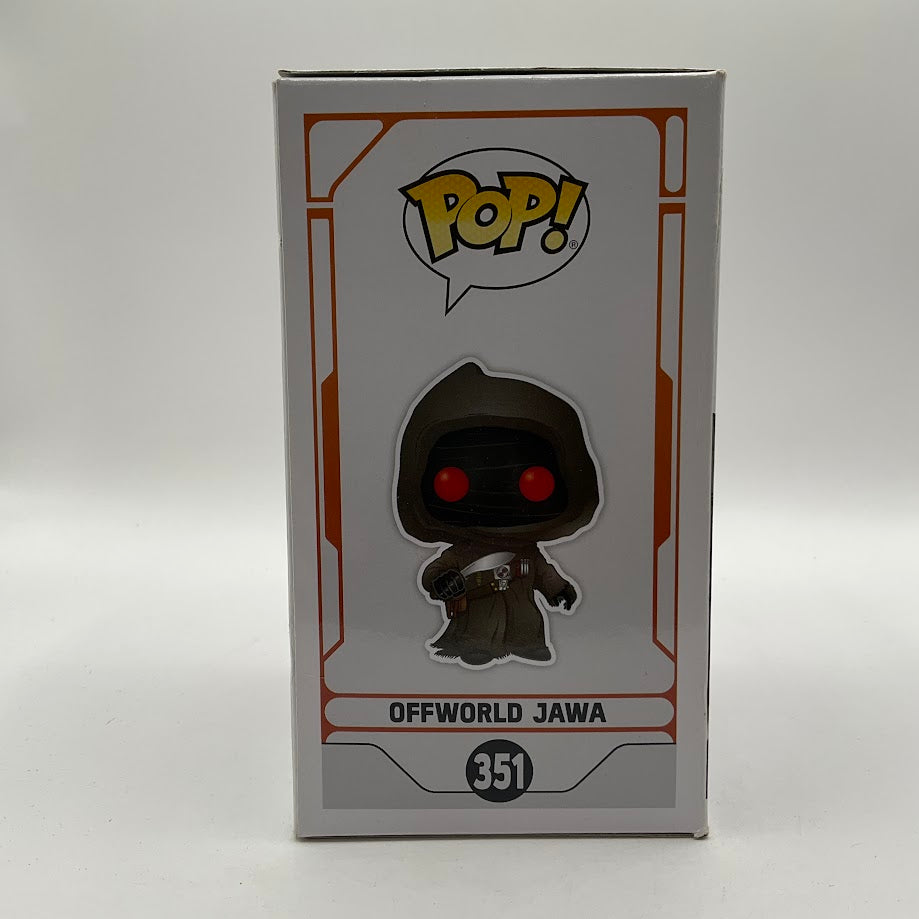 Offworld Jawa Funko Pop! Star Wars The Mandalorian #351 - Collector Store LLC