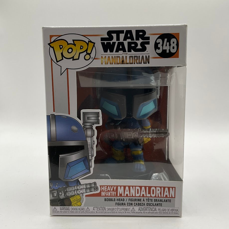 Heavy Infantry Mandalorian Funko Pop! Star Wars #348 - Collector Store LLC