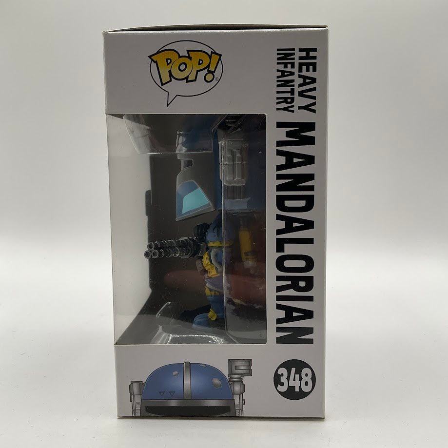Heavy Infantry Mandalorian Funko Pop! Star Wars #348 - Collector Store LLC