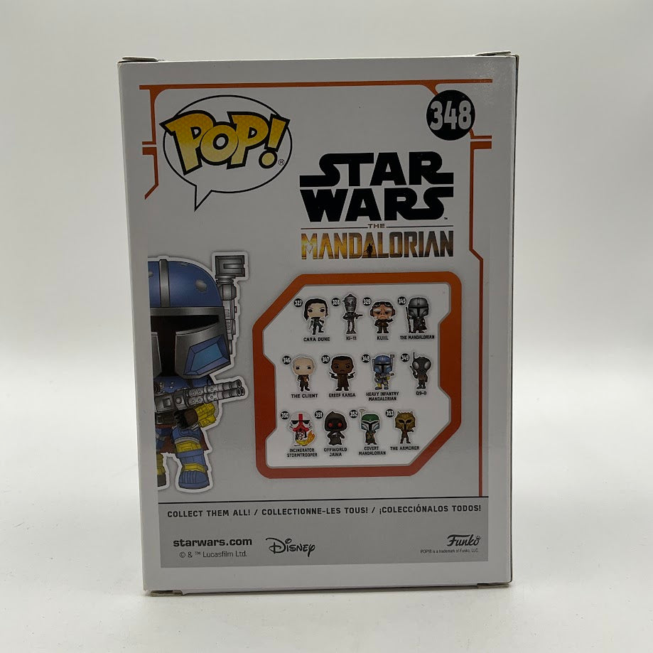 Heavy Infantry Mandalorian Funko Pop! Star Wars #348 - Collector Store LLC