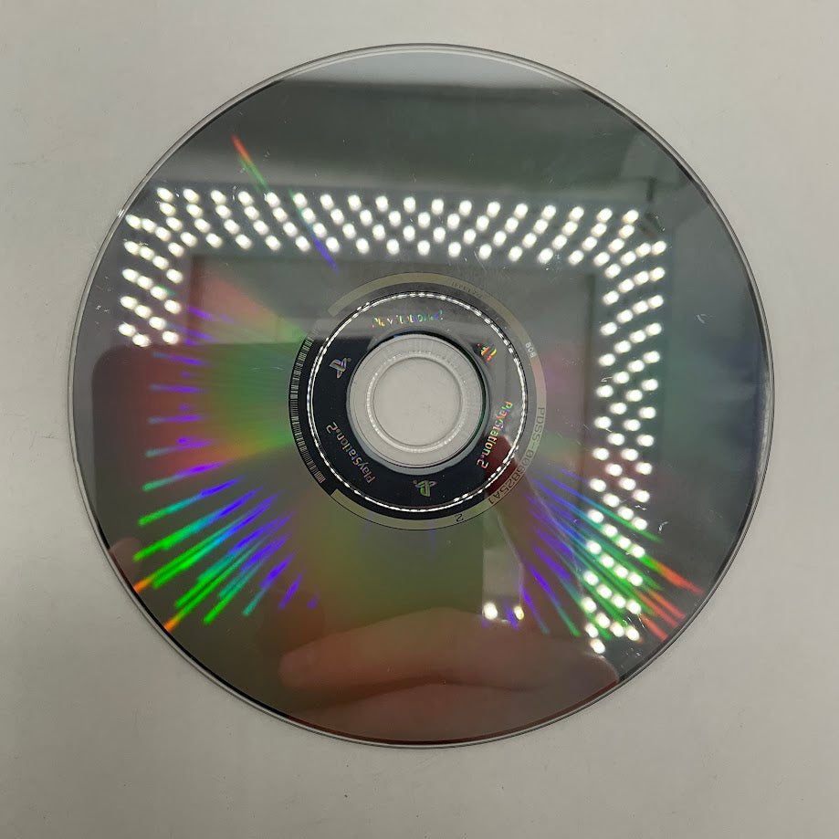 Syphon Filter Omega Strain Playstation 2 Used