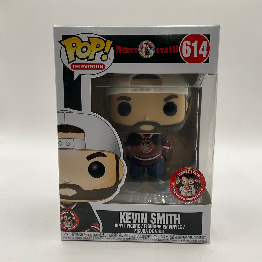 Kevin Smith Funko Pop! Jay & Silent Bob's Secret Stash #614 - Collector Store LLC