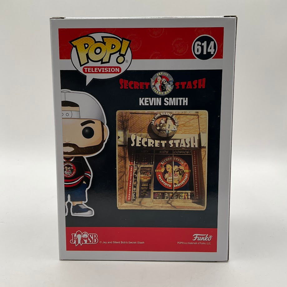 Kevin Smith Funko Pop! Jay & Silent Bob's Secret Stash #614 - Collector Store LLC