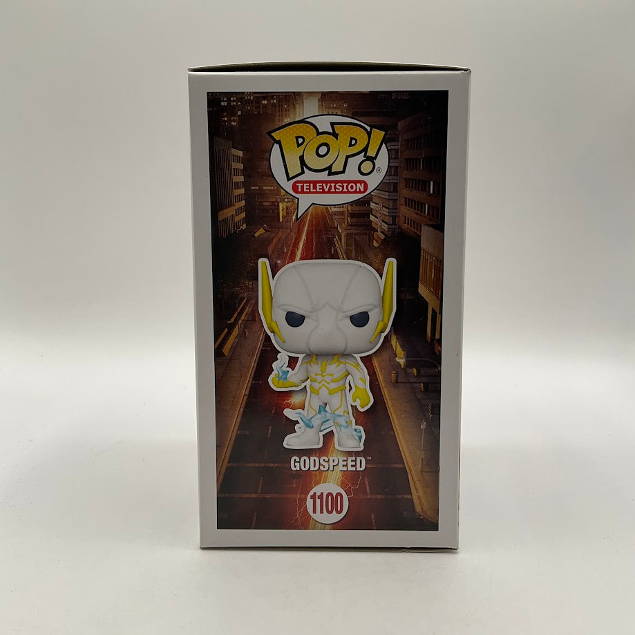 Godspeed Funko Pop! The Flash Fastest Man Alive #1100 - Collector Store LLC