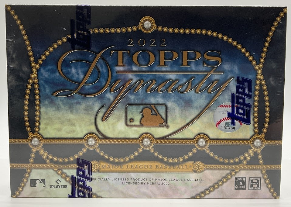 2022 Topps Dynasty Baseball Hobby Box