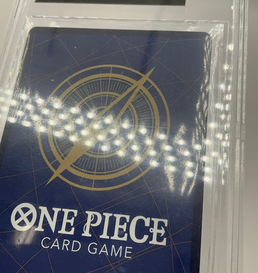 Nami One Piece Card Game Romance Dawn Alternate Art Beta #016 BGS 10 Black Label