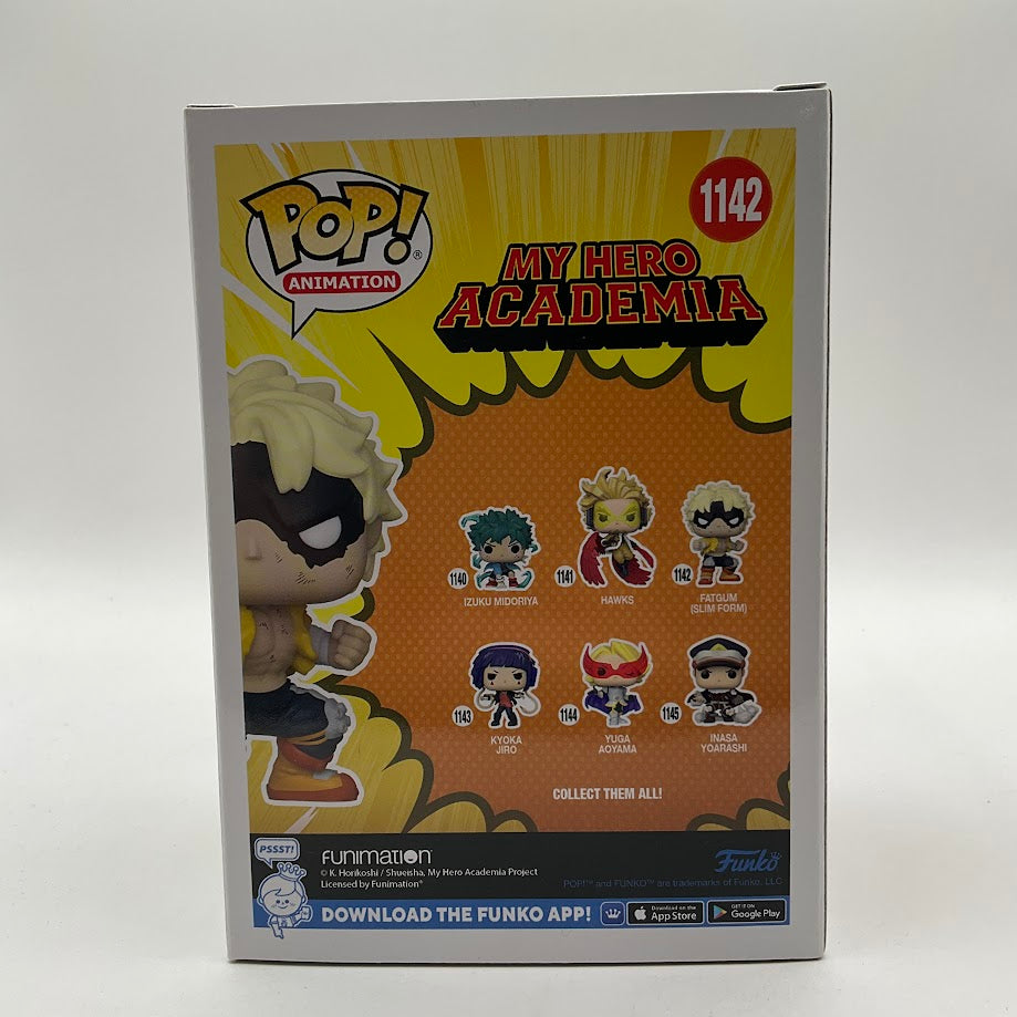 Fatgum (Slim Form) Funko Pop! My Hero Academia #1142 - Collector Store LLC