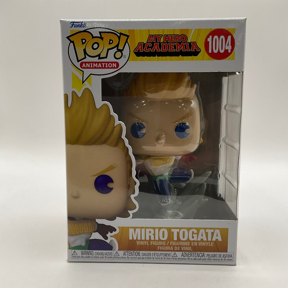 Mirio Togata Funko Pop! My Hero Academia #1004 - Collector Store LLC
