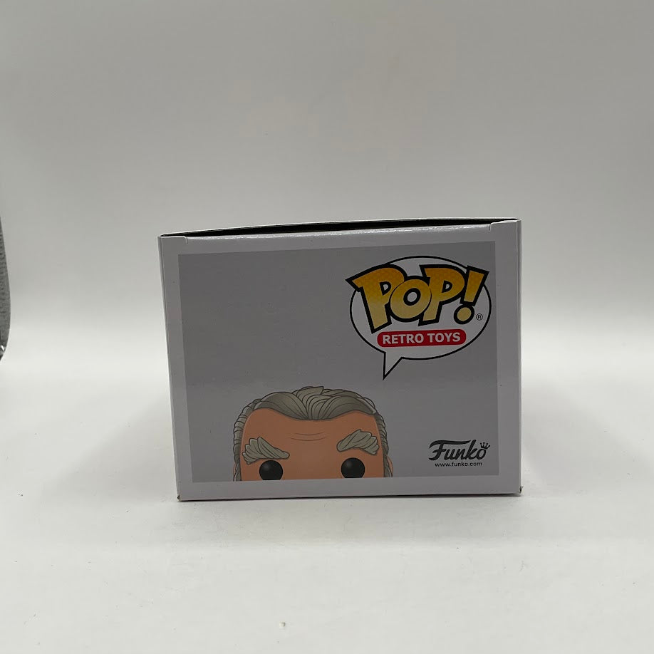 Colonel Mustard with The Revolver Funko Pop! Clue #53 2021 Target Con