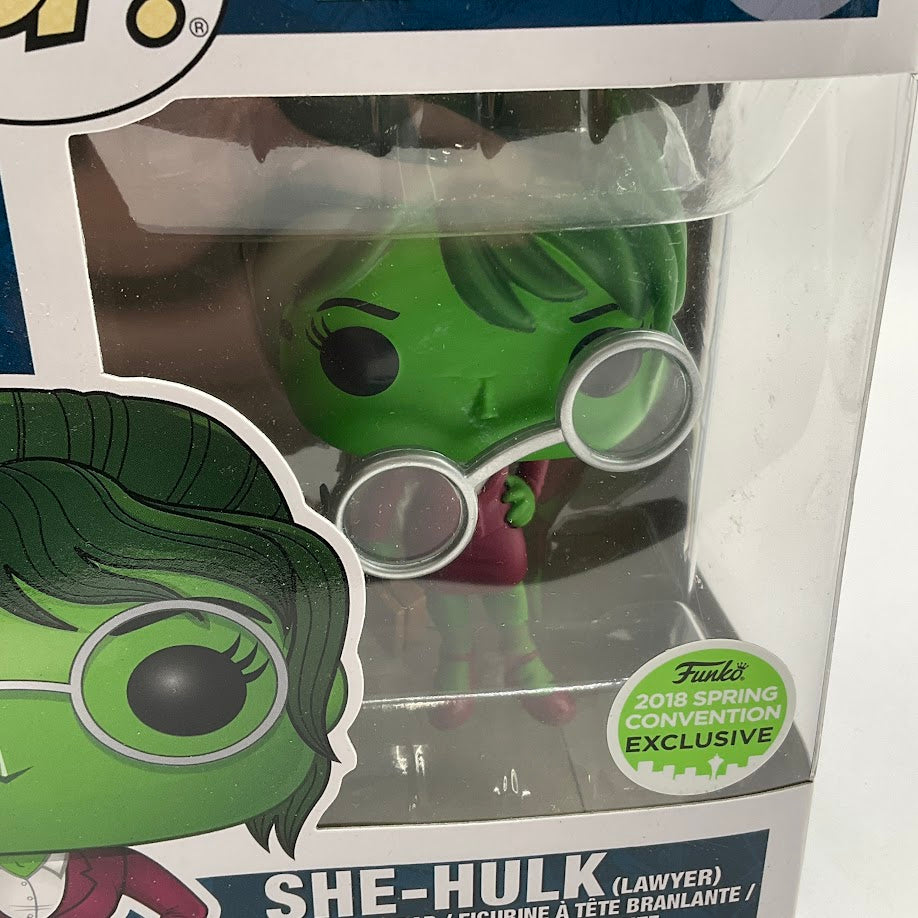 She-Hulk (Lawyer) Funko Pop! Marvel #301 2018 Spring Convention