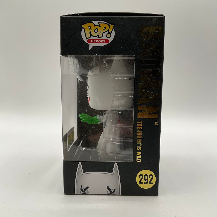 Batman The Joker is Wild Funko Pop! Batman #292 Entertainment Earth - Collector Store LLC