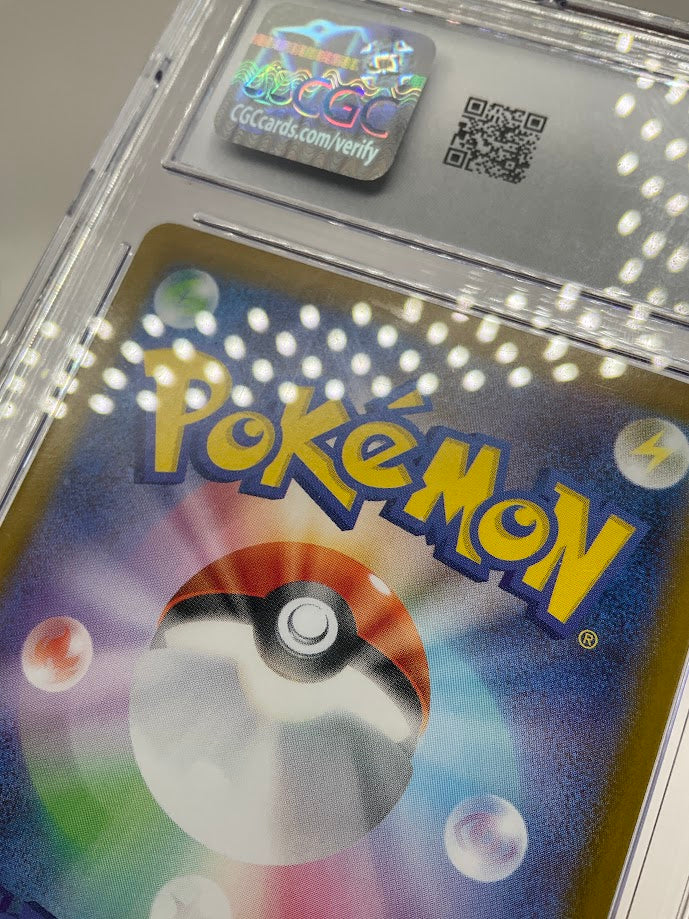Articuno Pokemon Battle Partners Art Rare Holo Japanese #102 CGC 10