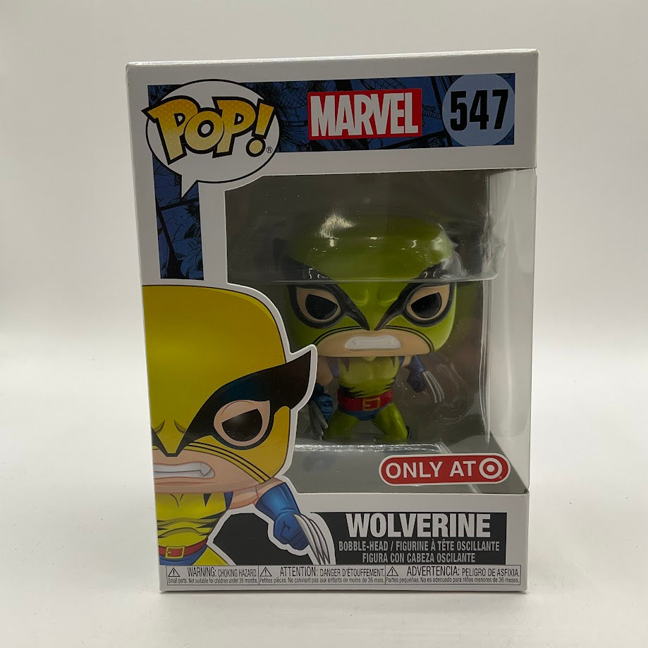 Wolverine Funko Pop! Marvel #547 Target Exclusive - Collector Store LLC