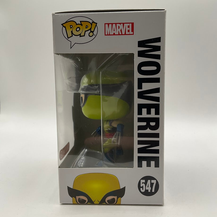 Wolverine Funko Pop! Marvel #547 Target Exclusive - Collector Store LLC