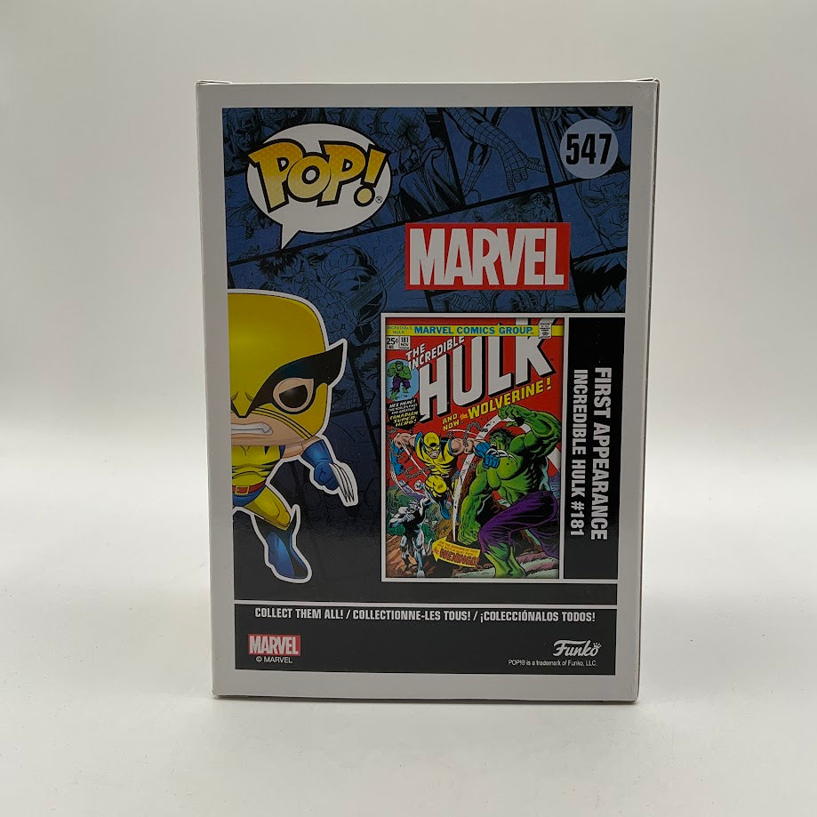 Wolverine Funko Pop! Marvel #547 Target Exclusive - Collector Store LLC