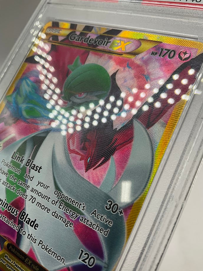 Gardevoir ex Pokemon Steam Siege Secret Full Art #116 PSA 7