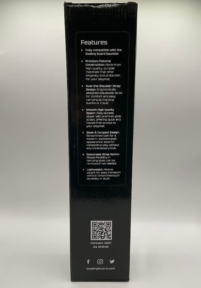 Dueling Guard Sabre Mat Sling (Aquamarine)