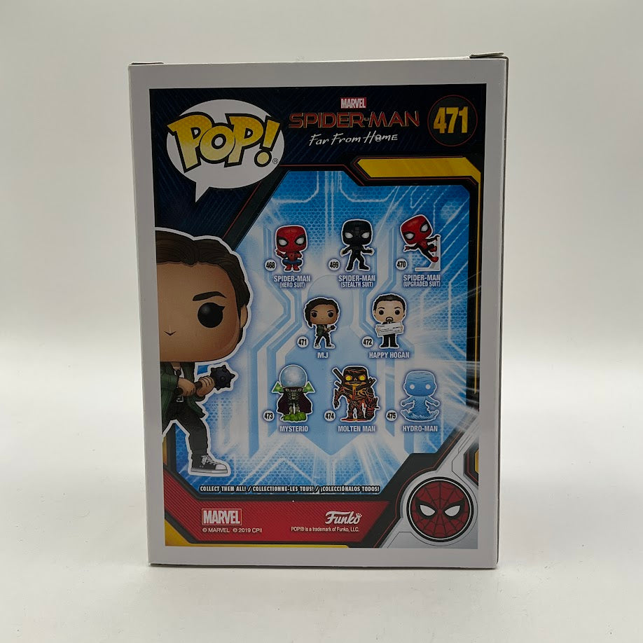 MJ Funko Pop! Spider-Man Far From Home #471