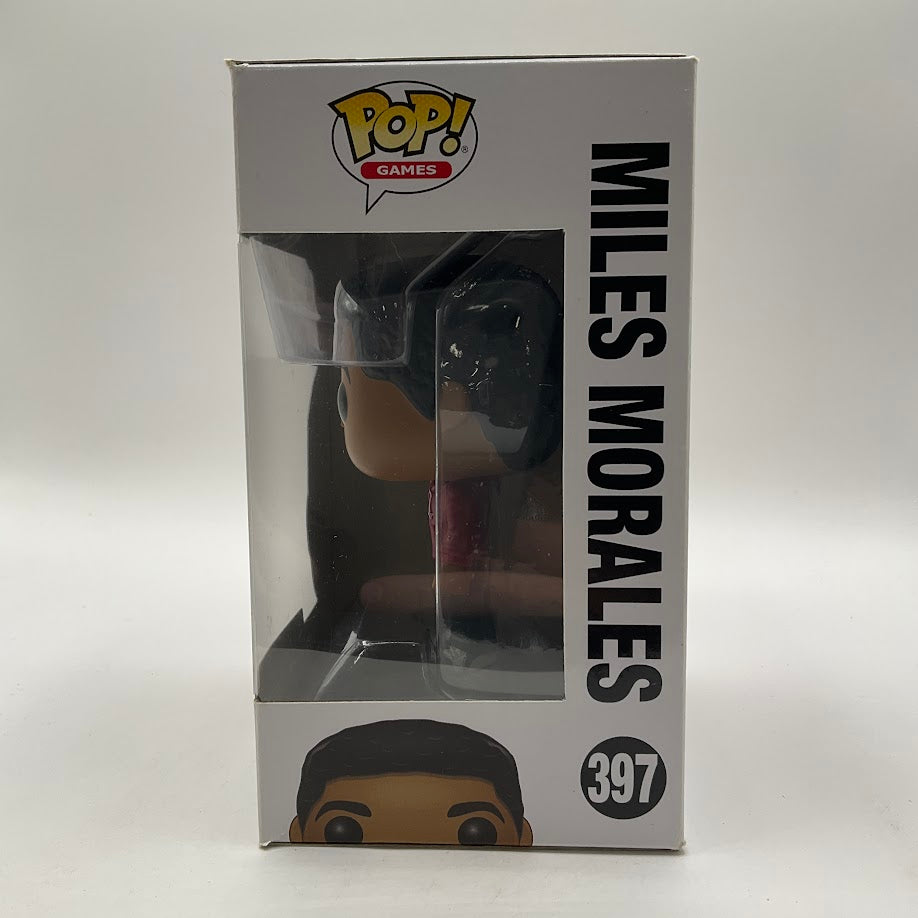 Miles Morales Funko Pop! Spider-Man #397 - Collector Store LLC