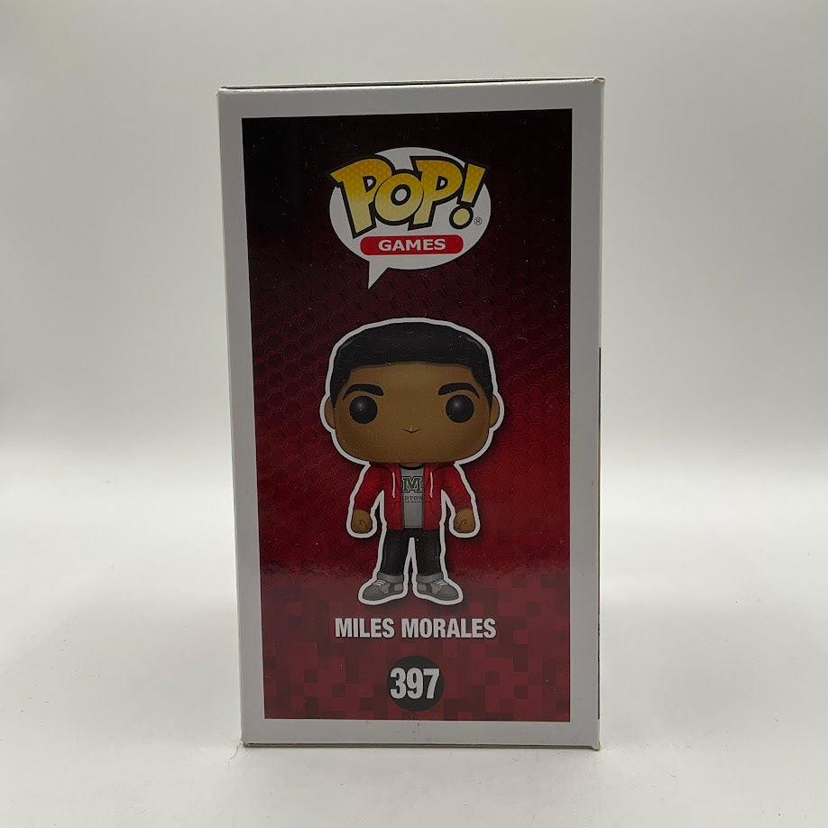 Miles Morales Funko Pop! Spider-Man #397 - Collector Store LLC