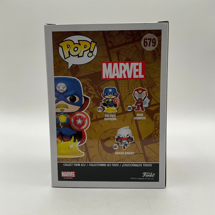 Solider Supreme Funko Pop! Infinity Warps #679 GITD Walgreens - Collector Store LLC