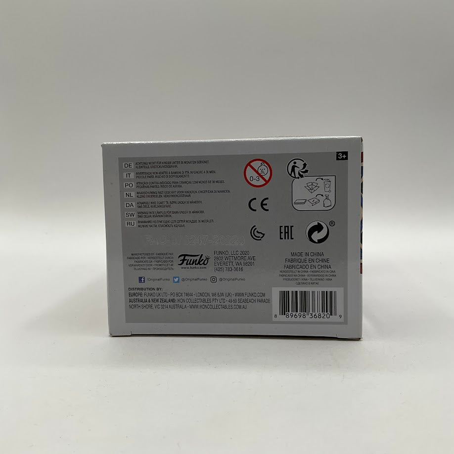 Solider Supreme Funko Pop! Infinity Warps #679 GITD Walgreens - Collector Store LLC