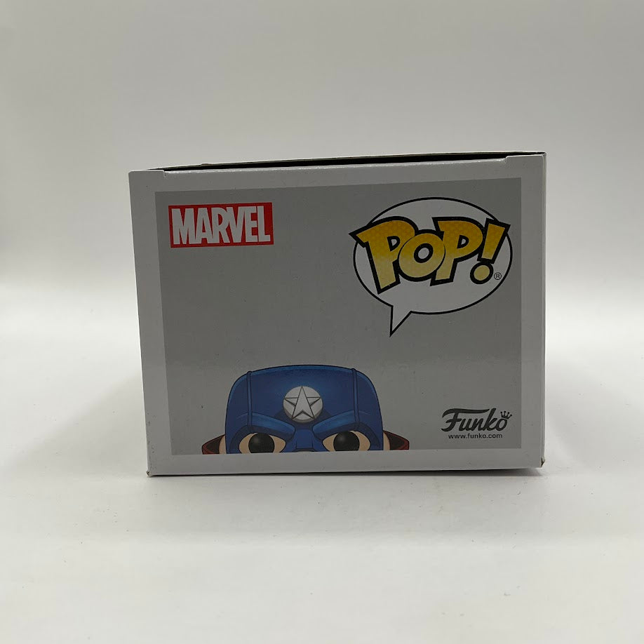 Solider Supreme Funko Pop! Infinity Warps #679 GITD Walgreens - Collector Store LLC