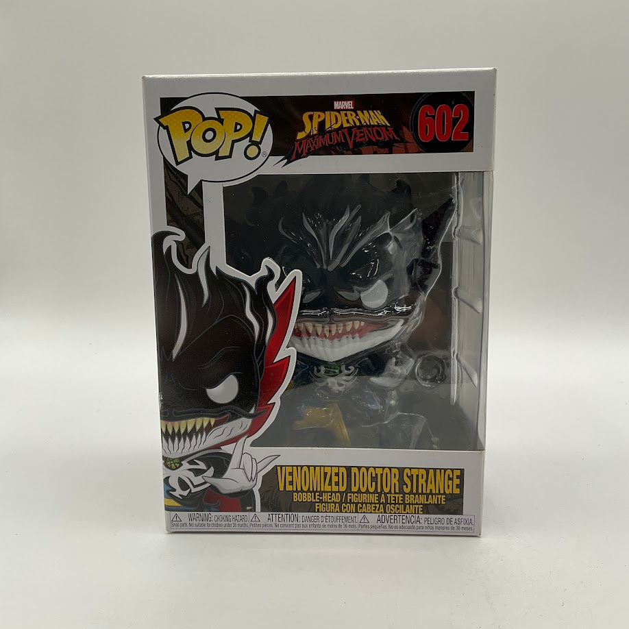 Venomized Doctor Strange Funko Pop! Maximum Venom #602