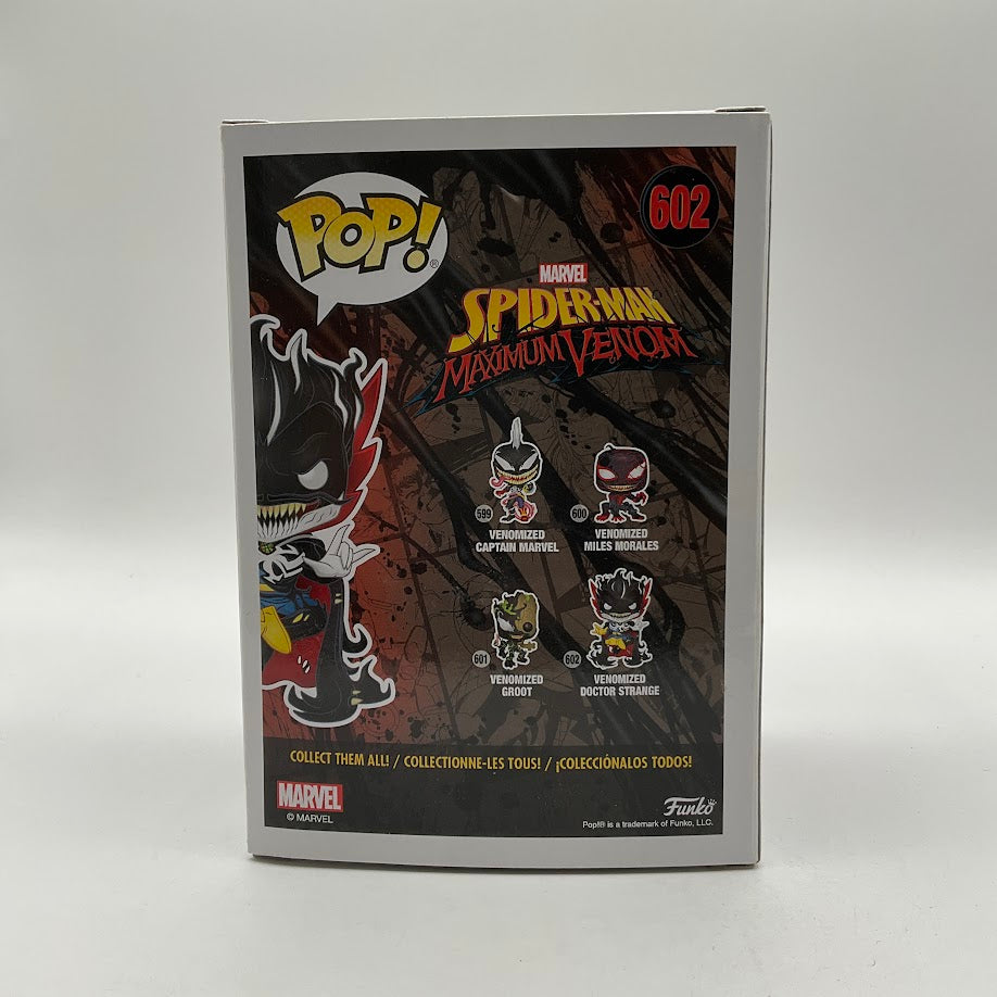 Venomized Doctor Strange Funko Pop! Maximum Venom #602