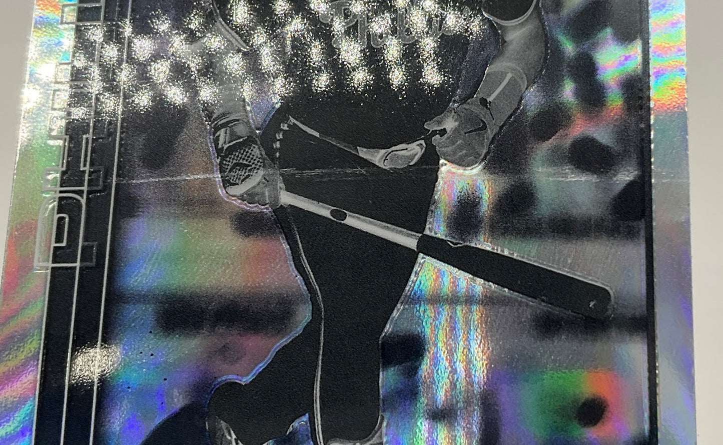 Kyle Schwarber 2025 Topps Chrome Negative Refractor #31