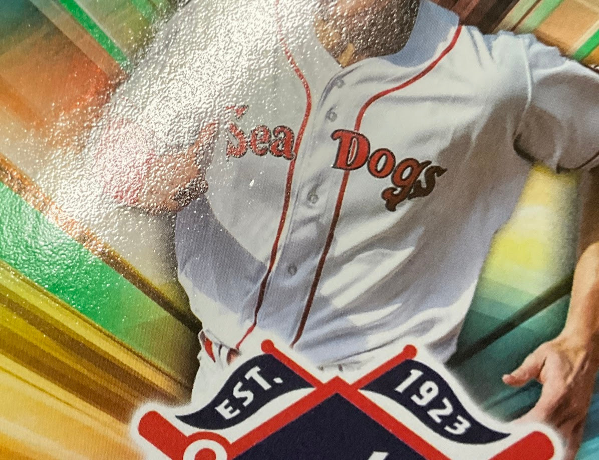 Roman Anthony 2025 Topps League Elites Green 73/99 #LE-1