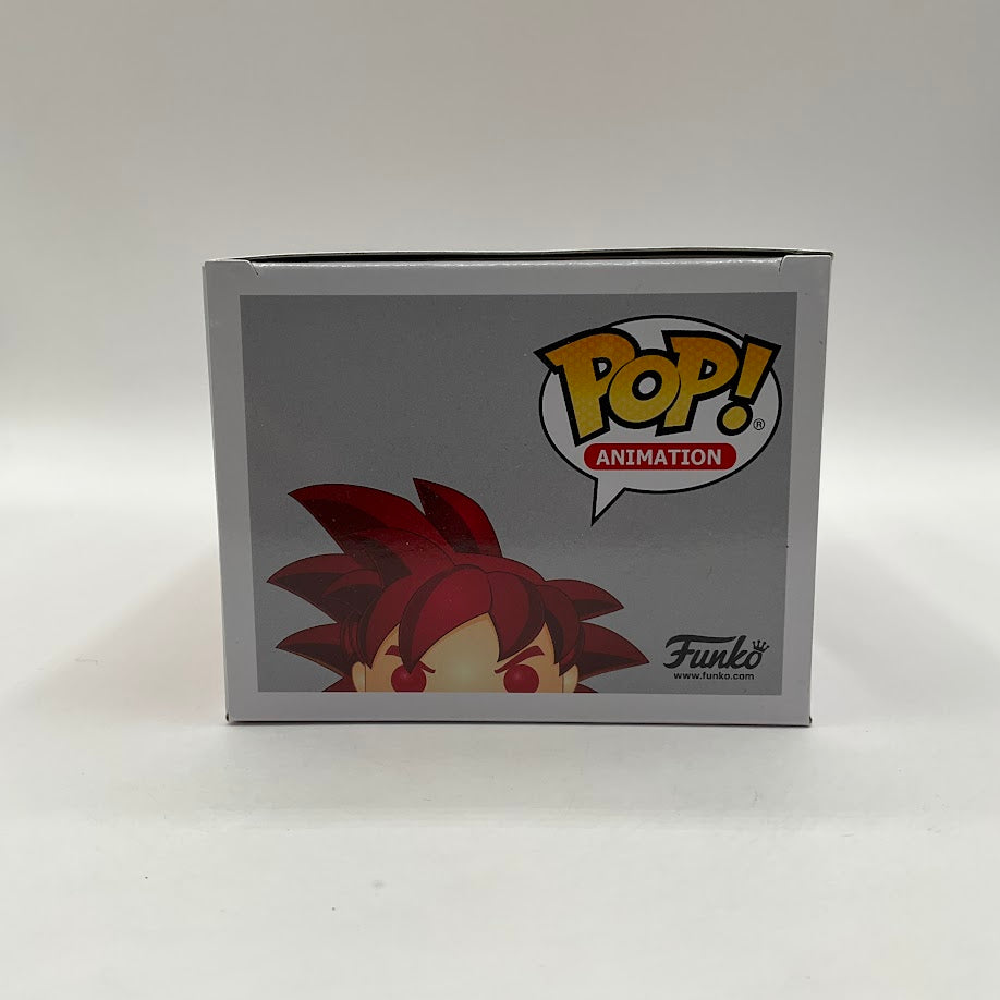 SSG Goku Funko Pop! Dragon Ball Super #827 2020 Summer Convention