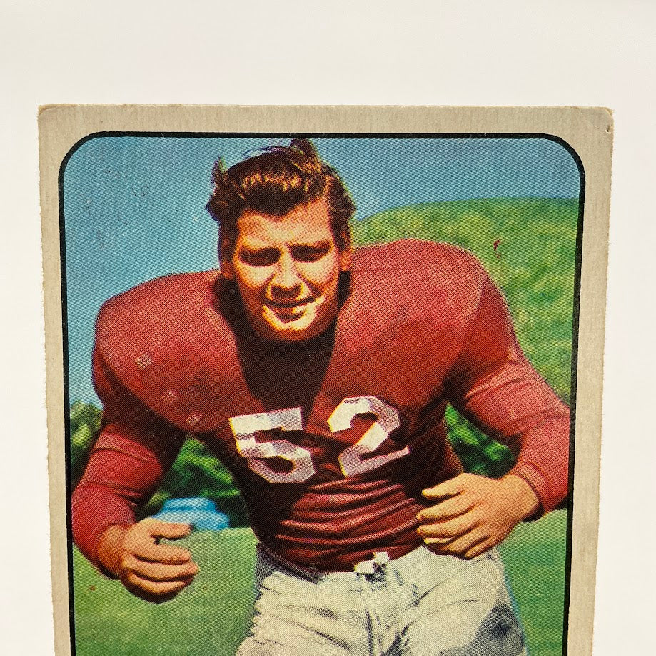 John Cannady 1954 Bowman #19 New York Giants EX - Collector Store LLC
