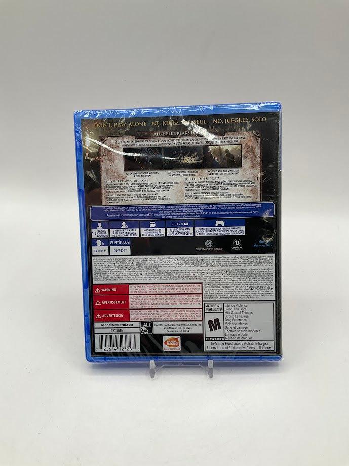 The Dark Pictures: House of Ashes Playstation 4 Sealed