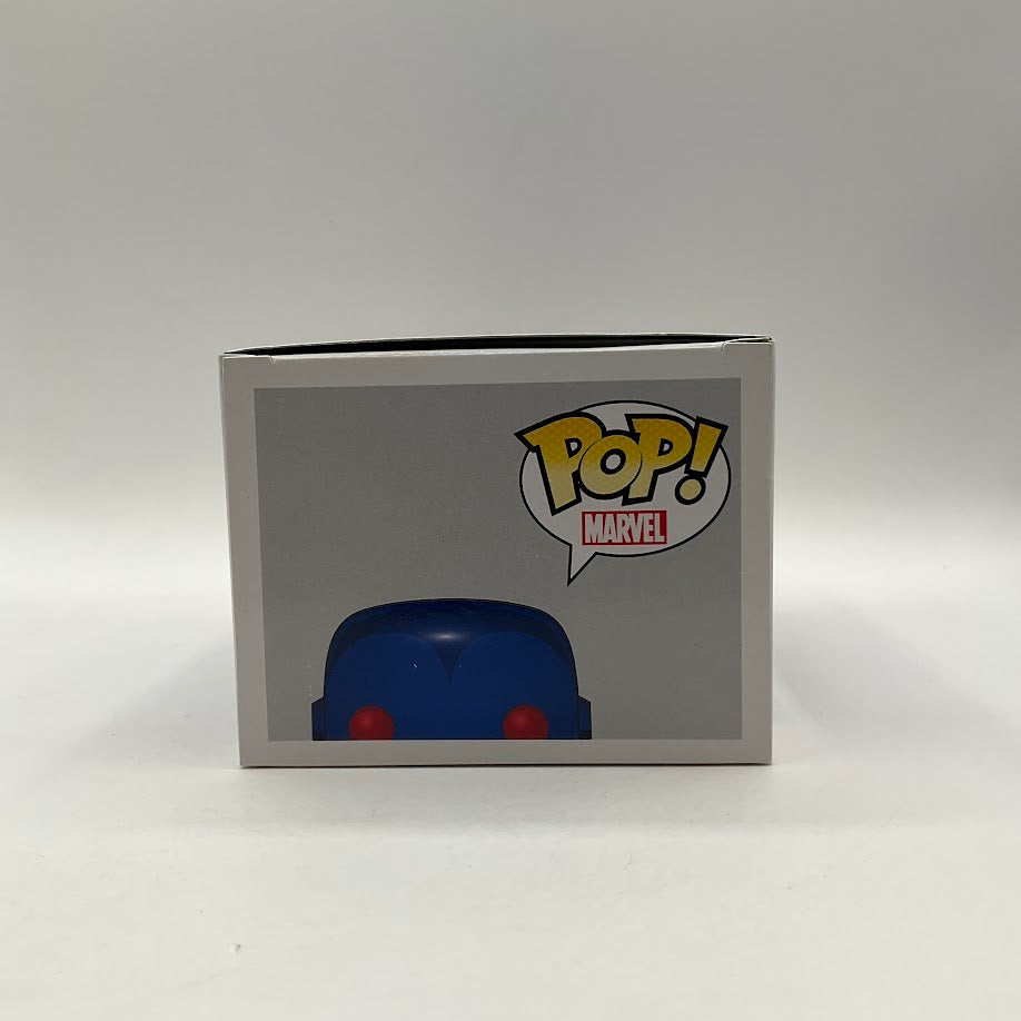 Blue Stealth Iron Man Funko Pop! Marvel #04 Rico Miccon Comic Con