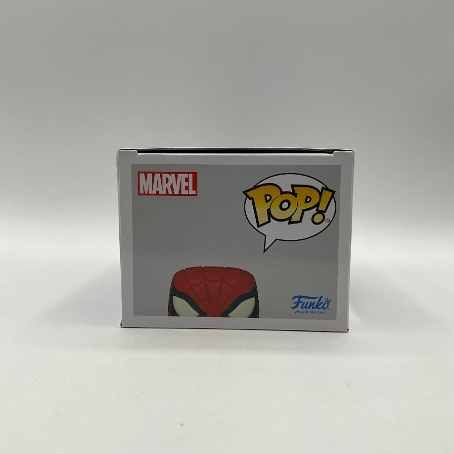 Spider-Man (Japanese TV Series) Funko Pop! Marvel #932 GITD Chase PX Previews