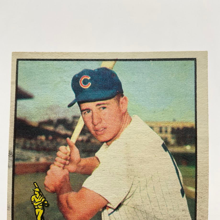 Ron Santo 1961 Topps #35 Chicago Cubs GD - Collector Store LLC