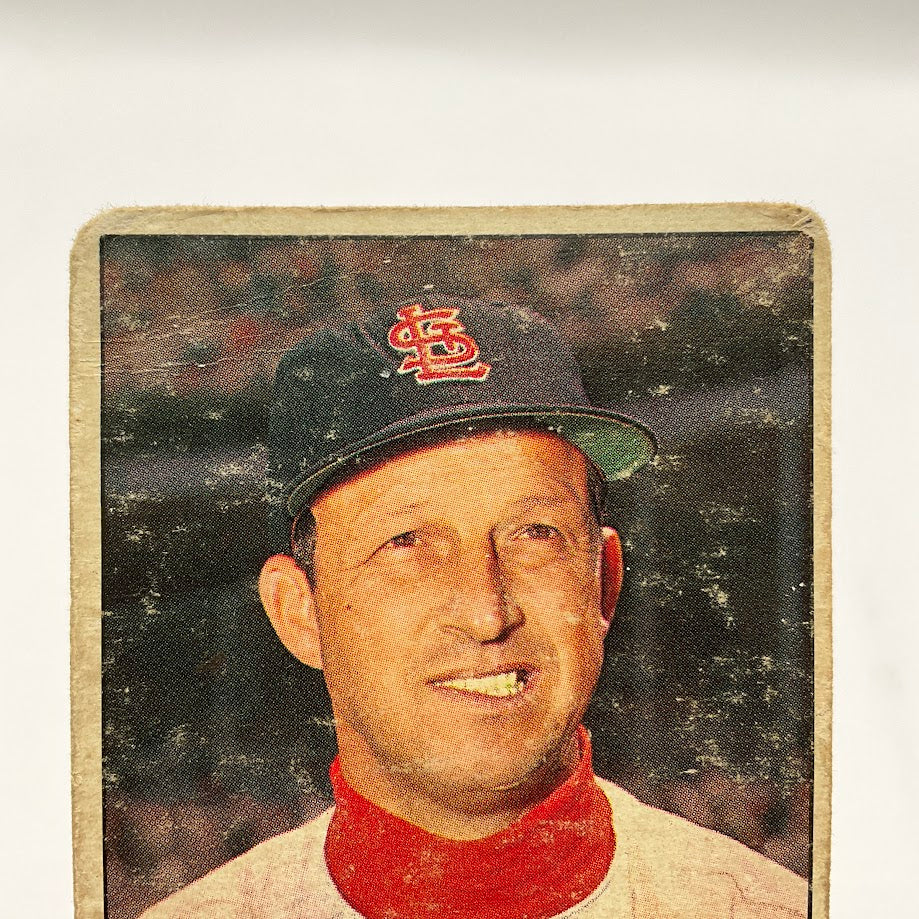 Stan Musial 1963 Topps #250 St. Louis Cardinals GD - Collector Store LLC