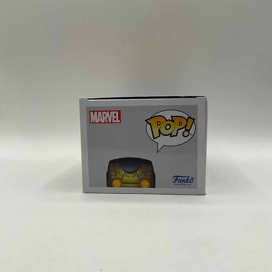 Iron Man Funko Pop! Midnight Suns #981 GITD Chase Limited Edition 2K