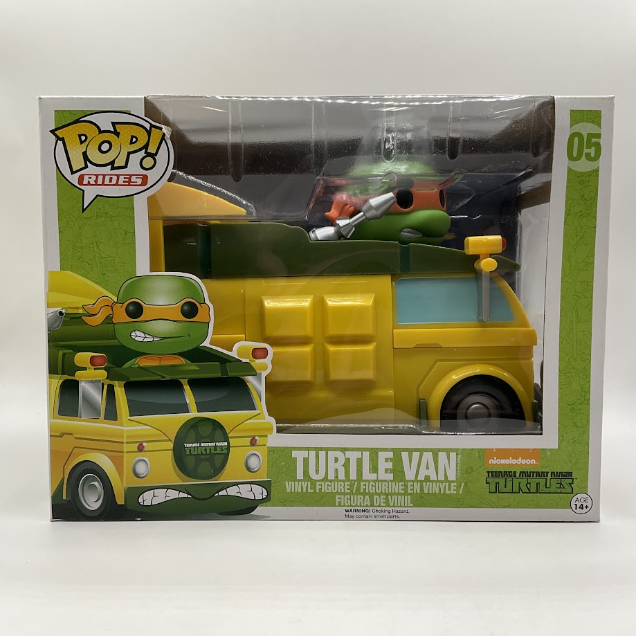 Turtle Van Funko Pop! Teenage Mutant Ninja Turtles #05 - Collector Store LLC