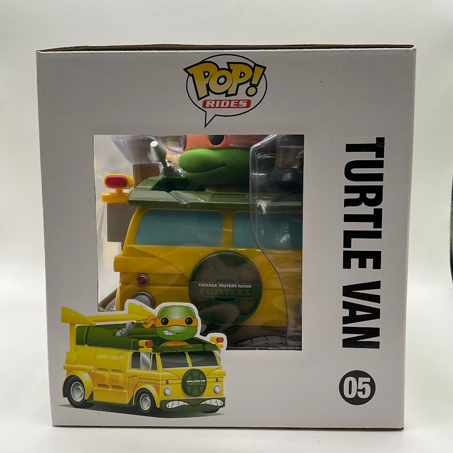 Turtle Van Funko Pop! Teenage Mutant Ninja Turtles #05 - Collector Store LLC