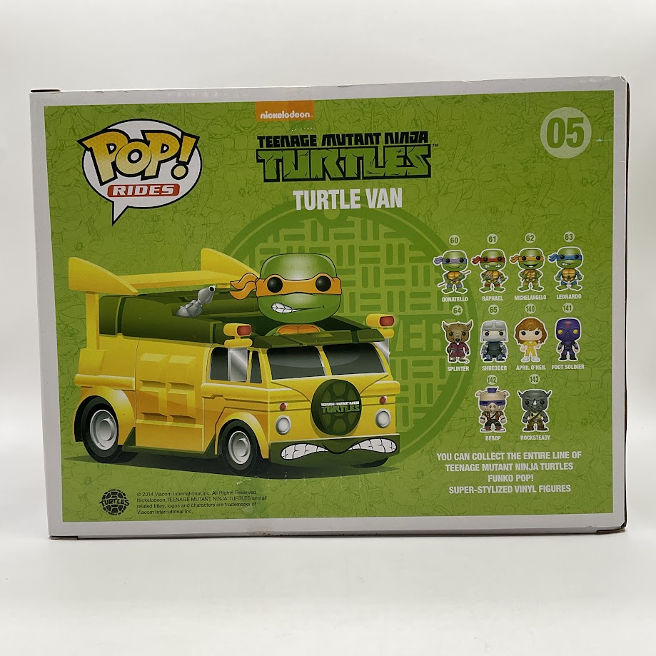 Turtle Van Funko Pop! Teenage Mutant Ninja Turtles #05 - Collector Store LLC