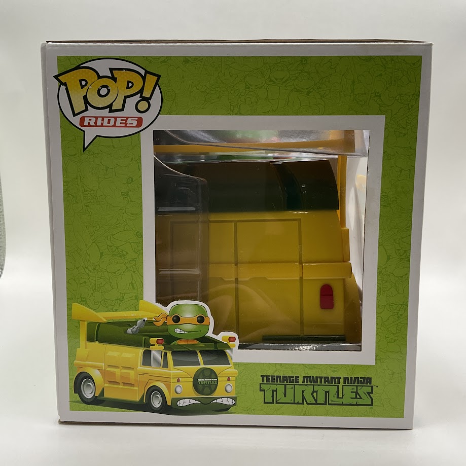 Turtle Van Funko Pop! Teenage Mutant Ninja Turtles #05 - Collector Store LLC