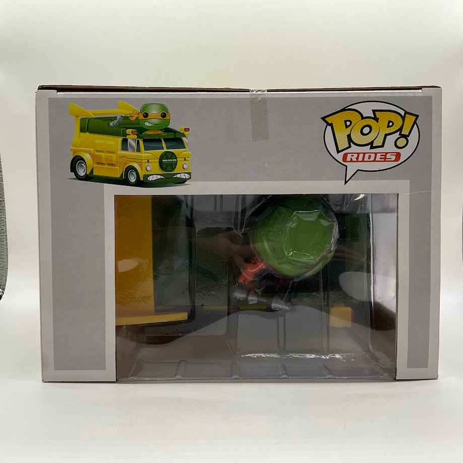 Turtle Van Funko Pop! Teenage Mutant Ninja Turtles #05 - Collector Store LLC