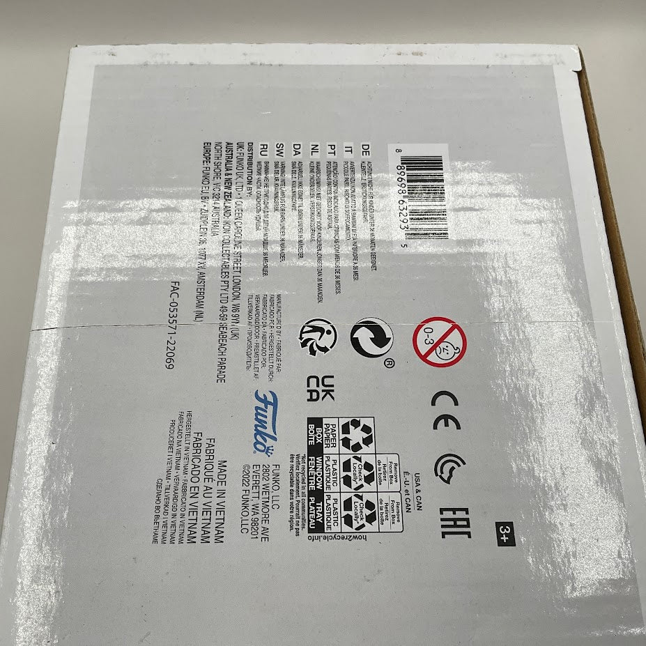 Red Saber Series Vol. 1 Darth Sidious Funko Pop! Star Wars #519 GITD GameStop