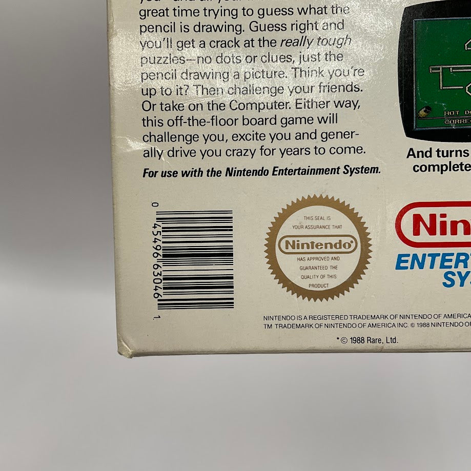 Anticipation NES CIB