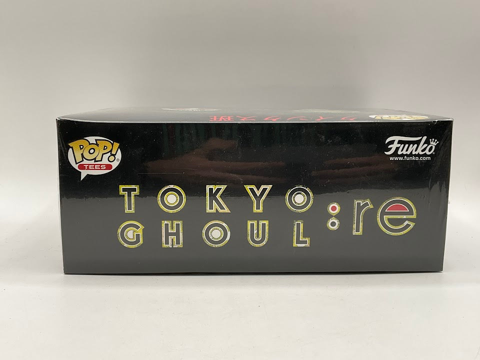 Ghoul Investigator Funko Pop! & Tee Tokyo Ghoul GameStop Exclusive Size M