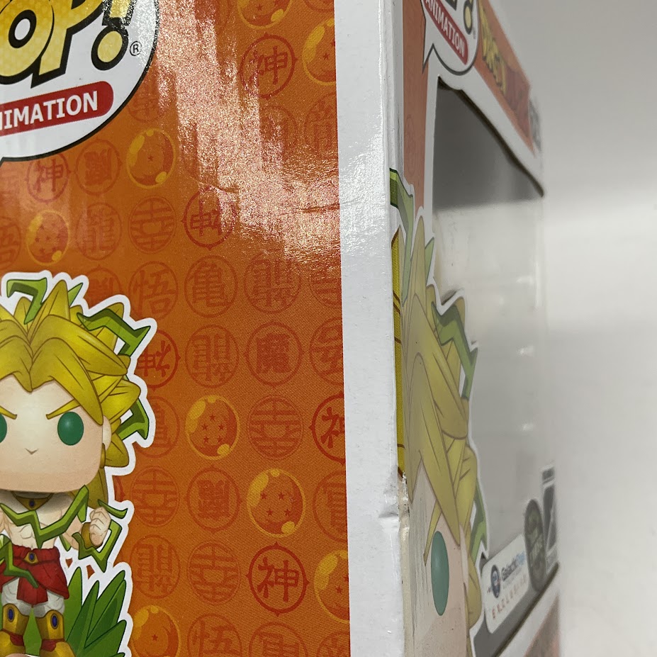 Legendary Super Saiyan Broly Funko Pop! #623 Galactic Toys GITD Chase 2019 DBZ