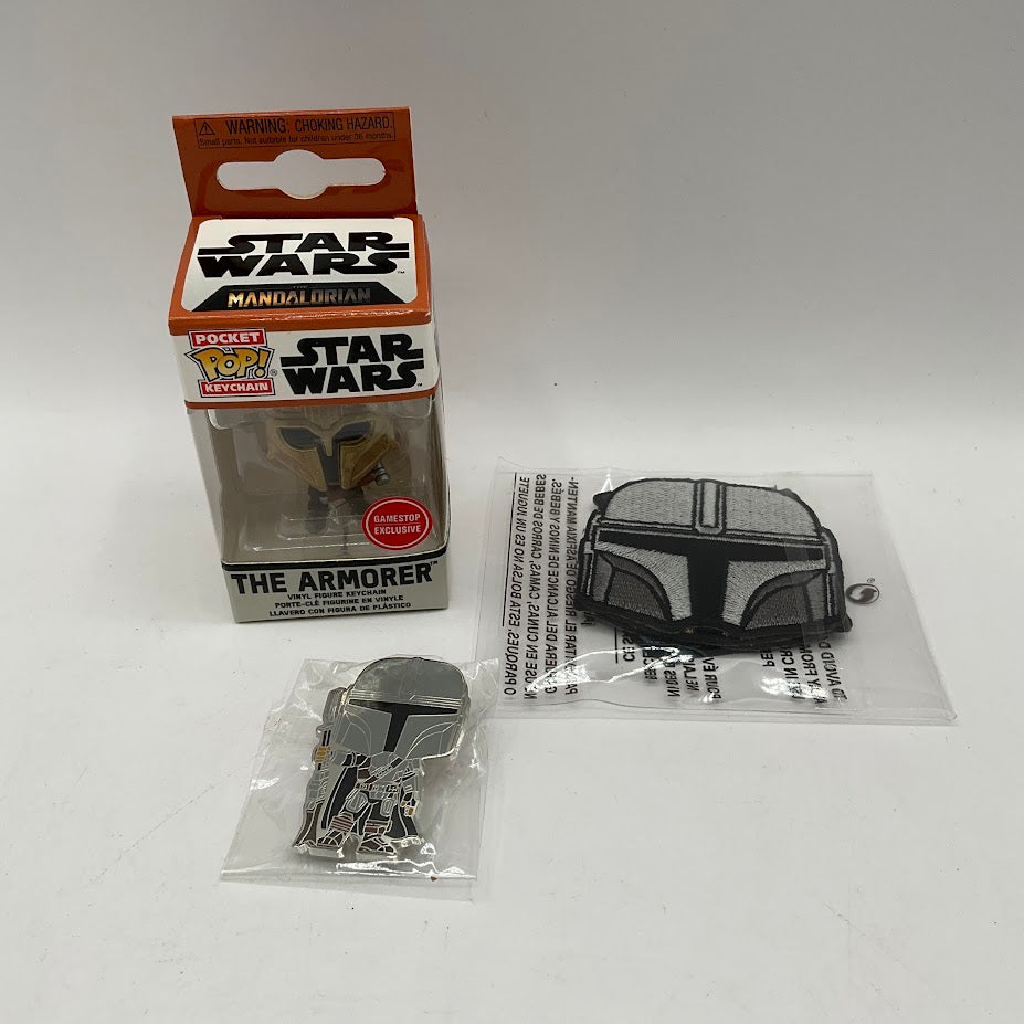 Star Wars The Mandalorian Funko Pop! Box Set GameStop Exclusive
