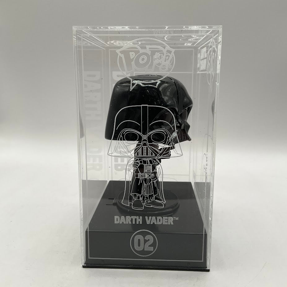Darth Vader Funko Pop! Star Wars Die-Cast #02 Funko Exclusive